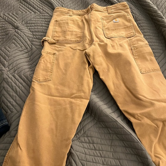 Carhartt Denim - Womens carhartt flannel lined pants. Relaxed fit